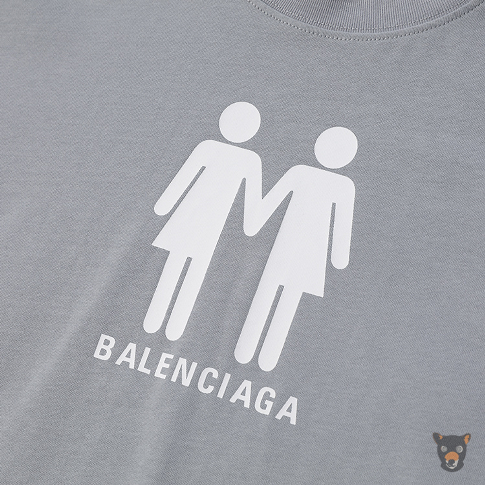 Футболка Balenciaga "Pride 2022"