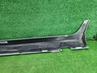 Накладка порога правая Mercedes CLS c257 17-23 AMG