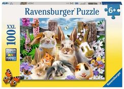 Puzzle Rabbit Selfie  100 pcs