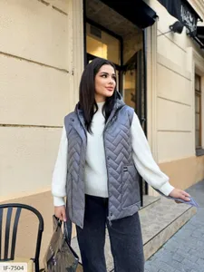 Жилет IF-7501 Фабрика Моды