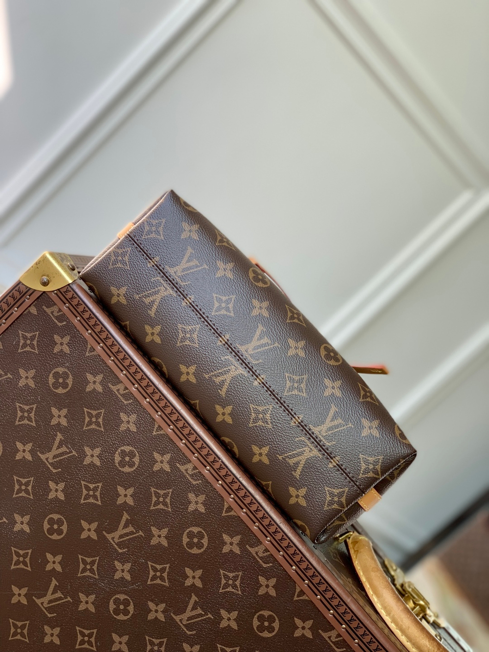 Louis Vuitton CarryAll BB