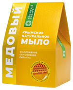 Подарочный набор мыла "Домик" медовый (Омоложение, Питание, Обновление), 300 г (4,1 б)