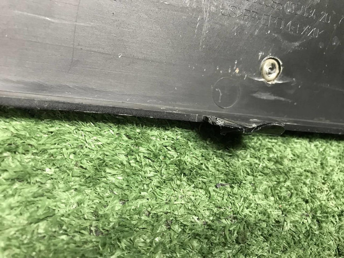 Накладка перед. бампера BMW X7 G07 (19-22) M-paket