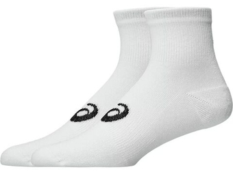 Теннисные носки Asics Multi-Sport Cushioned Quarter 3P - brilliant white