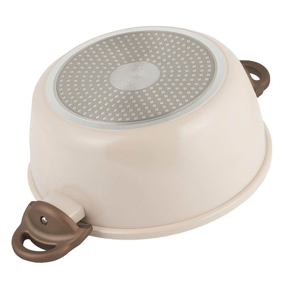 Алюминиевая кастрюля Gipfel Stadella Beige 51108 24 см/5 л