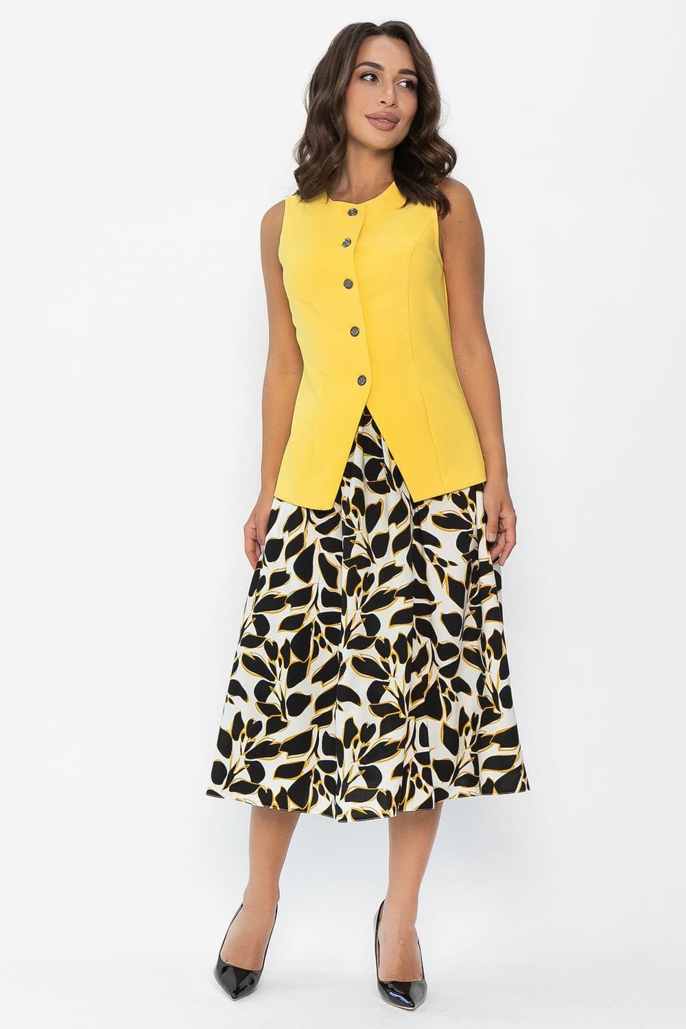 Костюм Лимонадная вечеринка (желтый) К13987-30М LT Collection