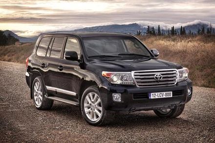 Land Cruiser (X) [Кузов: J100; HDJ101; UZJ100; FZJ105; HDJ100; HZJ105; UZJ100] 1998-2007