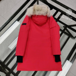 Пуховая парка Canada Goose