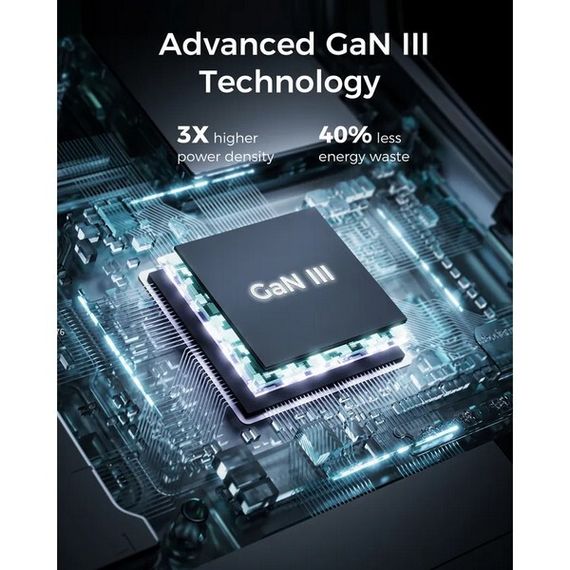 Cетевое зарядное устройство Aukey Comet Mix 100W (AWC-PA-C5G) Grey