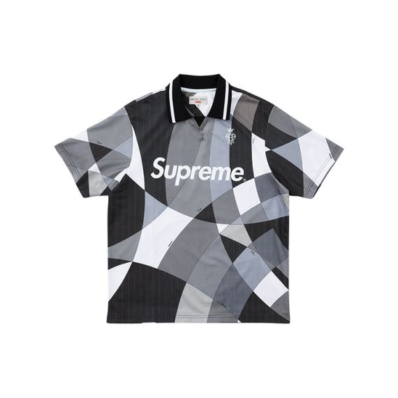 Supreme Week 16 x Emilio Pucci Soccer Jersey Polo