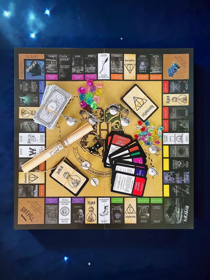 Настольная игра Гарри Поттер Монополия (2025)