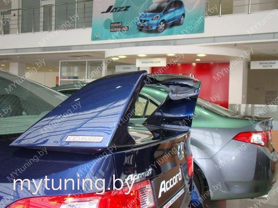 Спойлер высокий составной MUGEN для Honda Accord 8