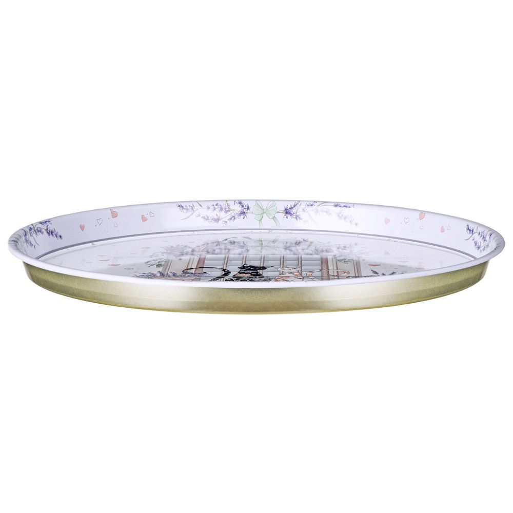 ПОДНОС СЕРВИРОВОЧНЫЙ AGNESS 33*2,1 СМ