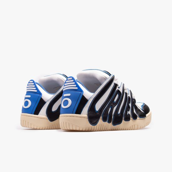 Кроссовки Old Order Skater 001 Black/White/Blue