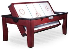Многофункциональный игровой стол 6 в 1 «Tornado» (коричневый)