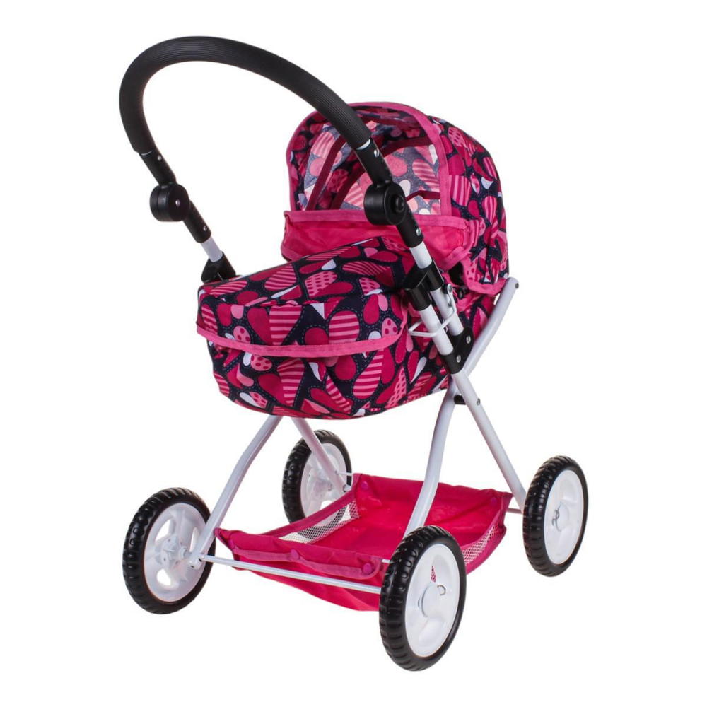 Коляска для куклы лежачая, пакет FL9138