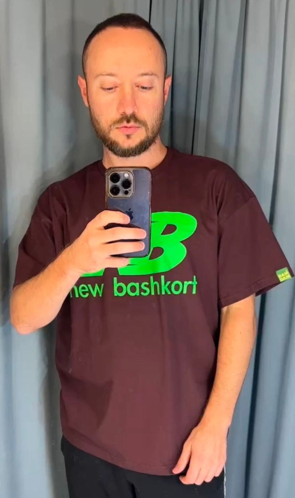 Футболка New Bashkort oversize