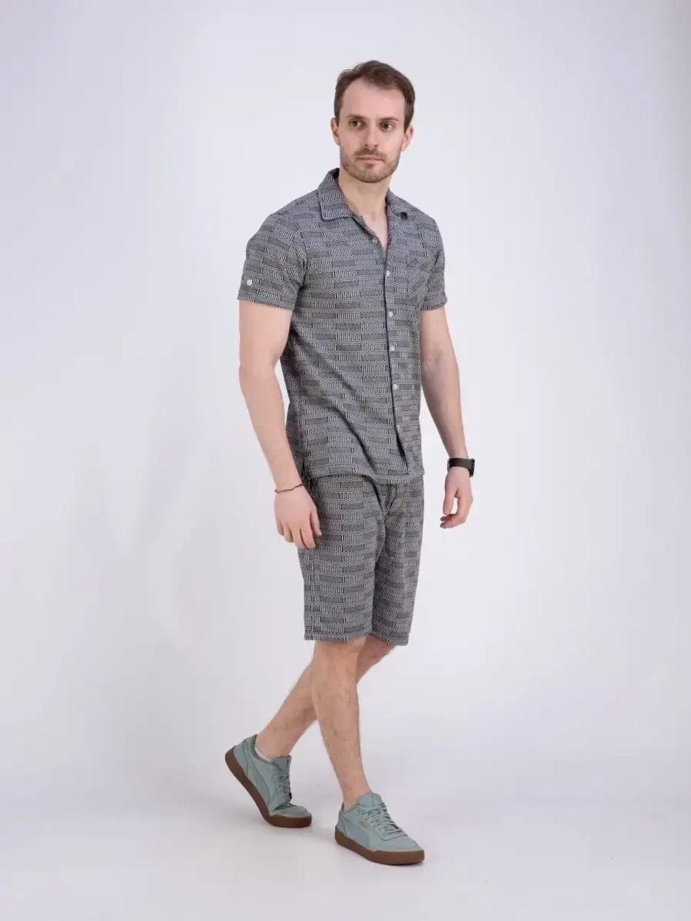 Шорты летние с карманами