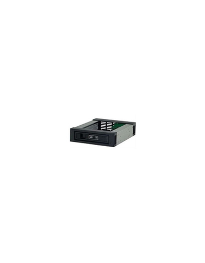 Procase T3-101-SATA3-BK (Корзина с горячей заменой на 1 диск 3.5" SATA3/SAS 12Gb(черный) hotswap trayless aluminium mobile rack module (1x5,25-1xHDD) )