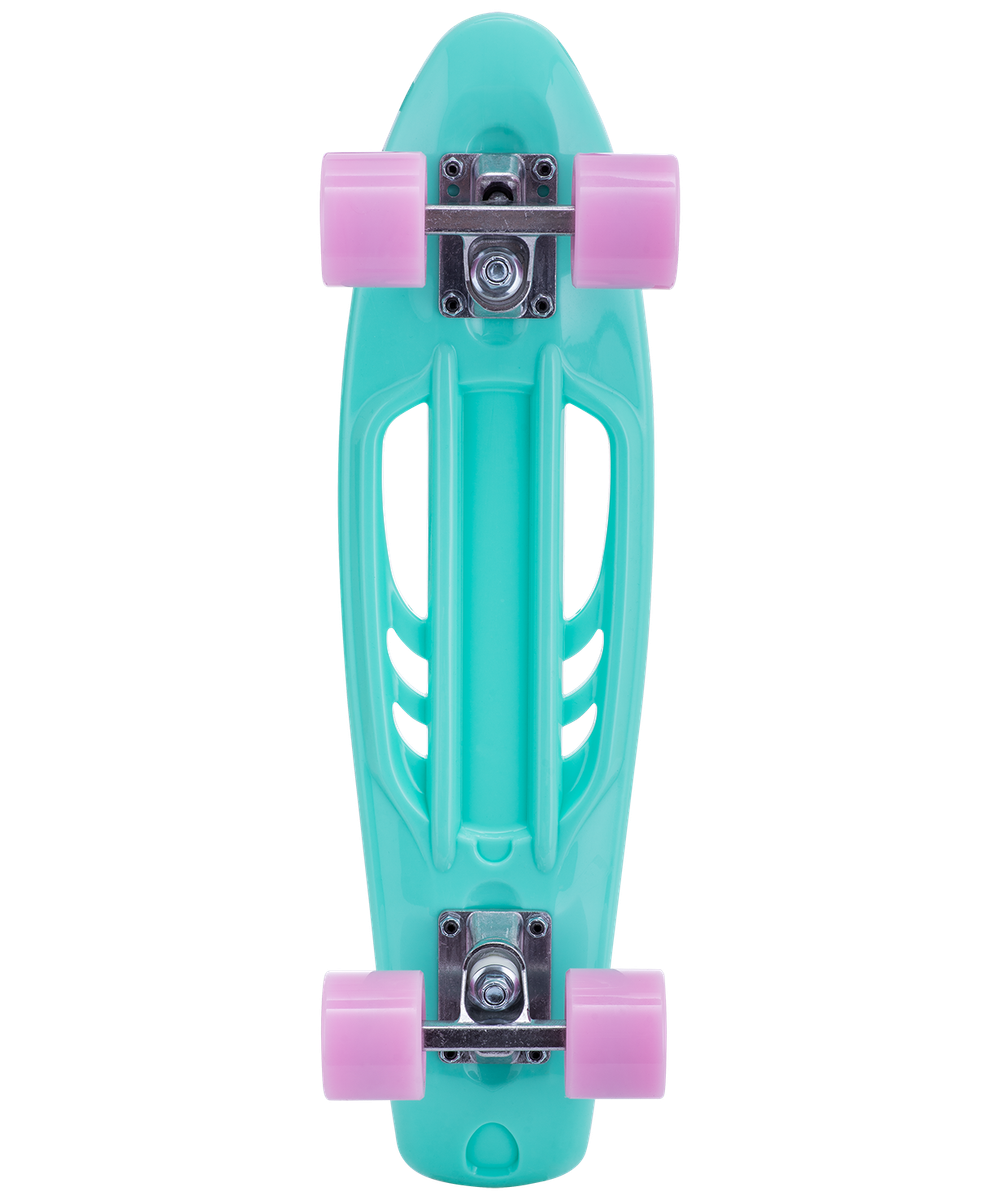 Круизер пластиковый Bubble 22"x6"