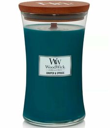 Можжевельник и ель, ароматическая свеча, WoodWick