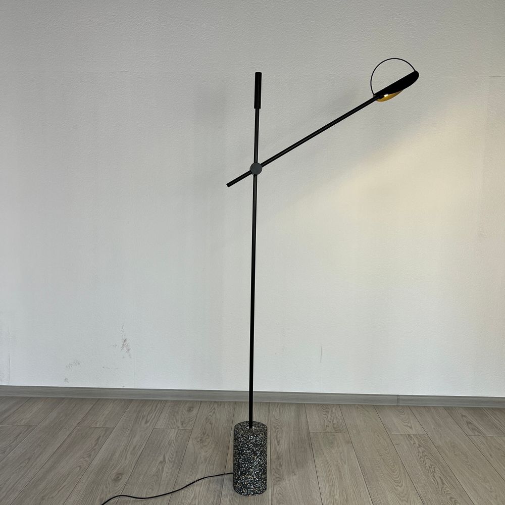 Торшер BOLIA LEAVES Black