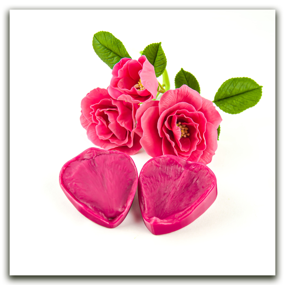 Комплект для лепки цветов шиповника