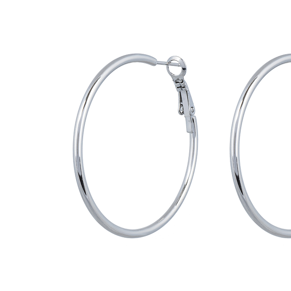 Серьги Fiore Luna Кольцо 40 мм AWE2950-S-2-40mm