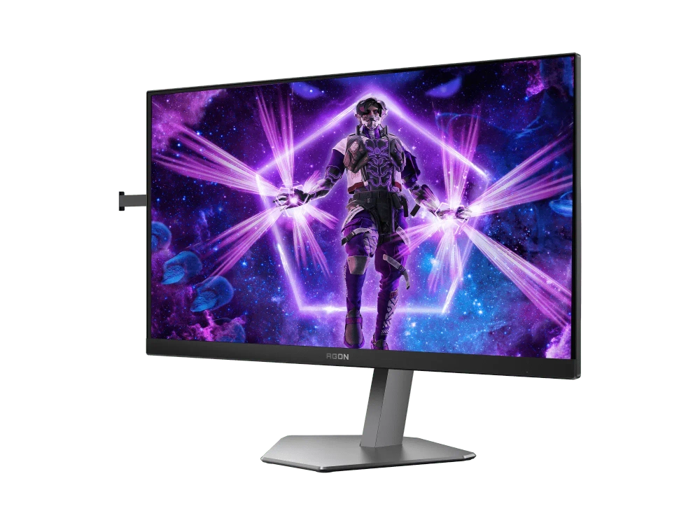 Монитор Профессиональный Игровой со сверхвысокой частотой 540Гц 24.1" AOC AGON AG246FK TN 1920x1080 540Hz 0,3ms 400cd/m2 1000:1 178/178 2xHDMI DP 4xUSB 3.2. Черный