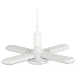 Фитолампа для растений светодиодная ЭРА GREEN LINE ФИТО-65W-PL-E27-GR 5-ти лепестковая розового свечения 65 Вт Е27 | ФИТО светильники