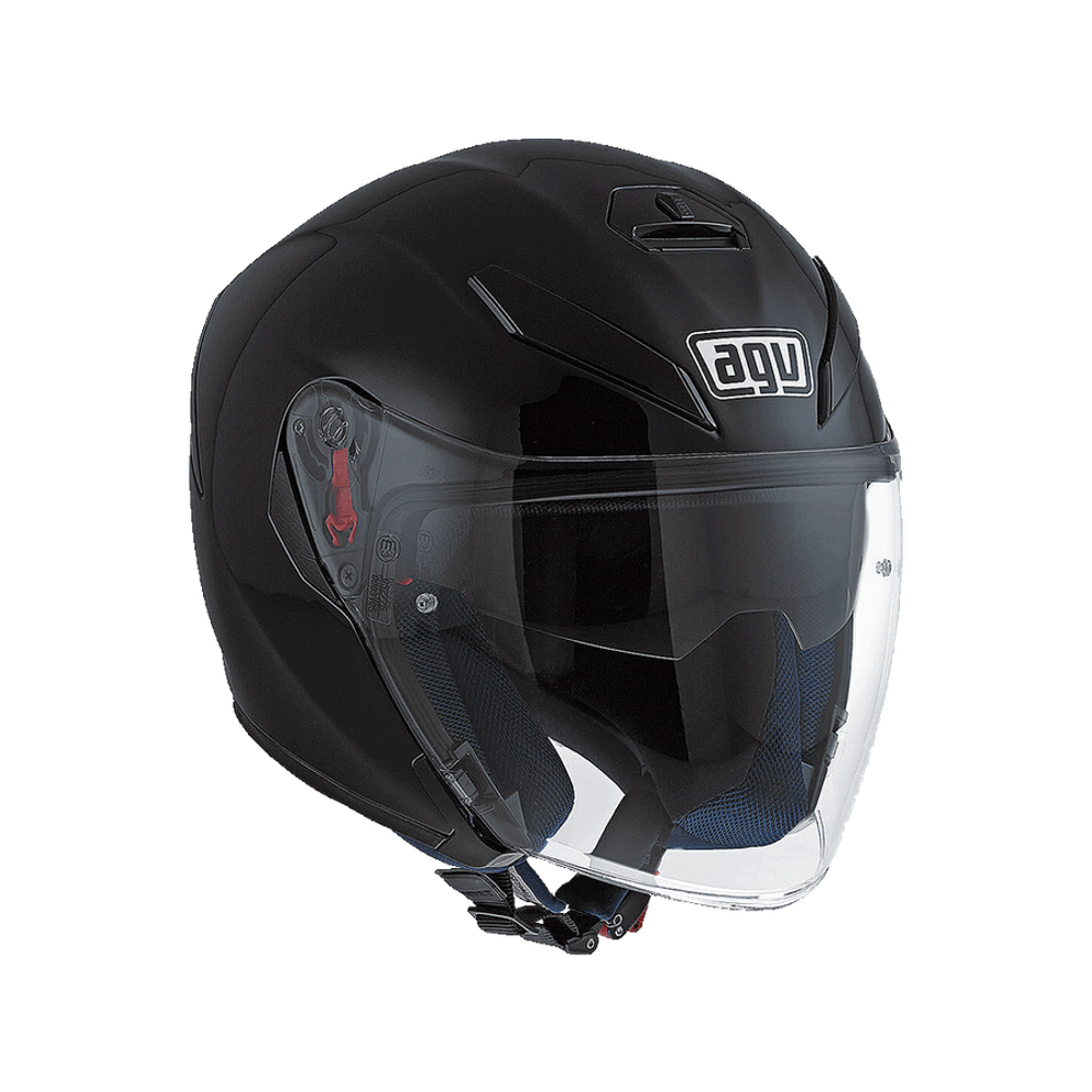 AGV K-5 JET Solid Matt Black