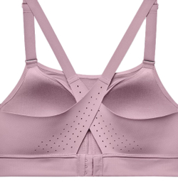 ТОП теннисный Under Armour Women's Rush High - Розовый