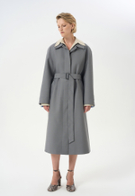 Водоотталкивающий тренч из шерсти, Mackintosh
