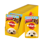 Влажный корм для щенков PEDIGREE с говядиной в соусе 85 г