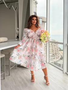 Платье УК-8074.1 Фабрика Моды