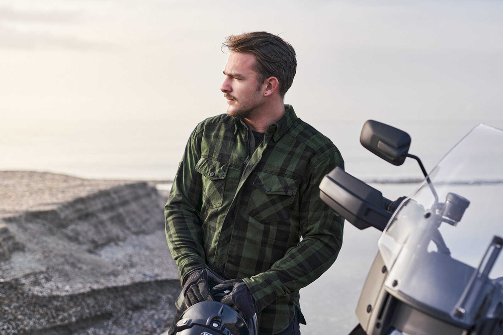 моторубашка SHIMA Renegade 2 Men Green
