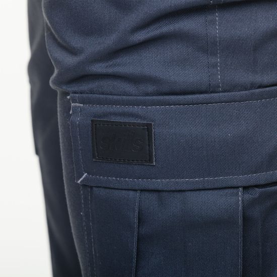 Брюки SKILLS Chino Pockets Strap Grey