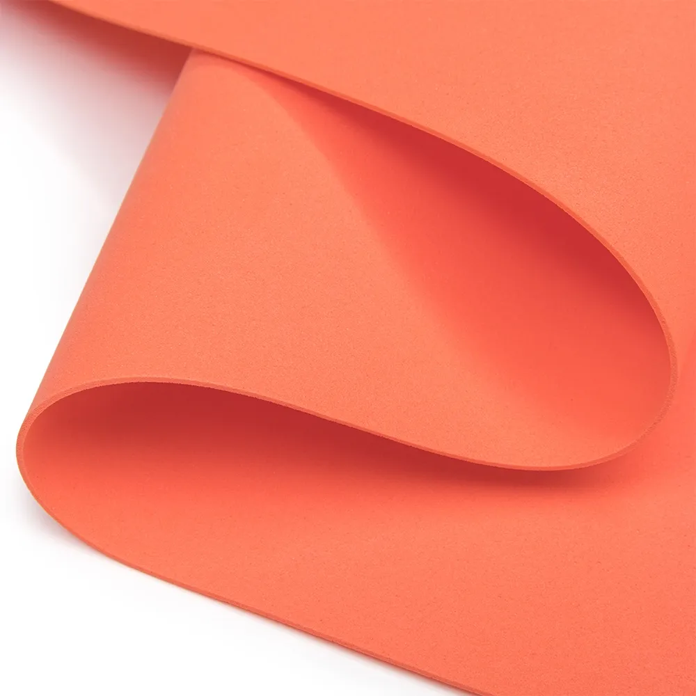 Фоамиран 1 мм, р. 50х50 см, коралловый