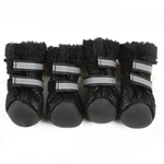 0056-2024 Сапоги зимние, с напылением, мягкая подошва