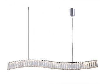 Подвес 27W 3100-4000K 8243N/90 chrome хром CRYSTAL Newport