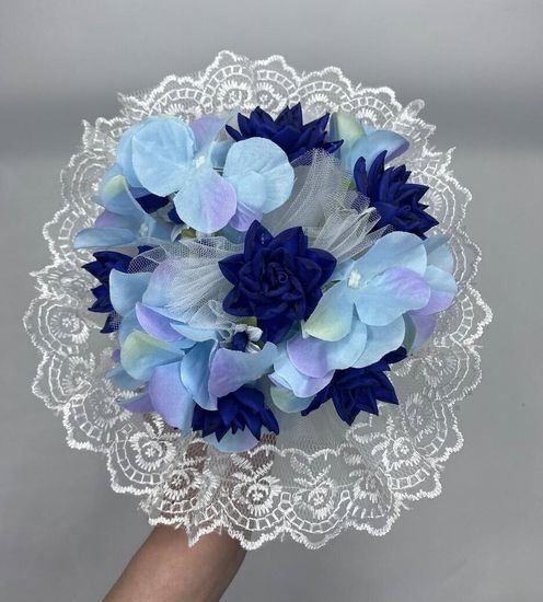 Свадебный букет из роз