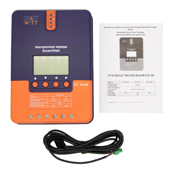 Контроллер заряда Delta (SmartWatt) MPPT 2420, YASHEL Technologies Контроллер заряда Delta (SmartWatt) MPPT 2420, фото №730890855