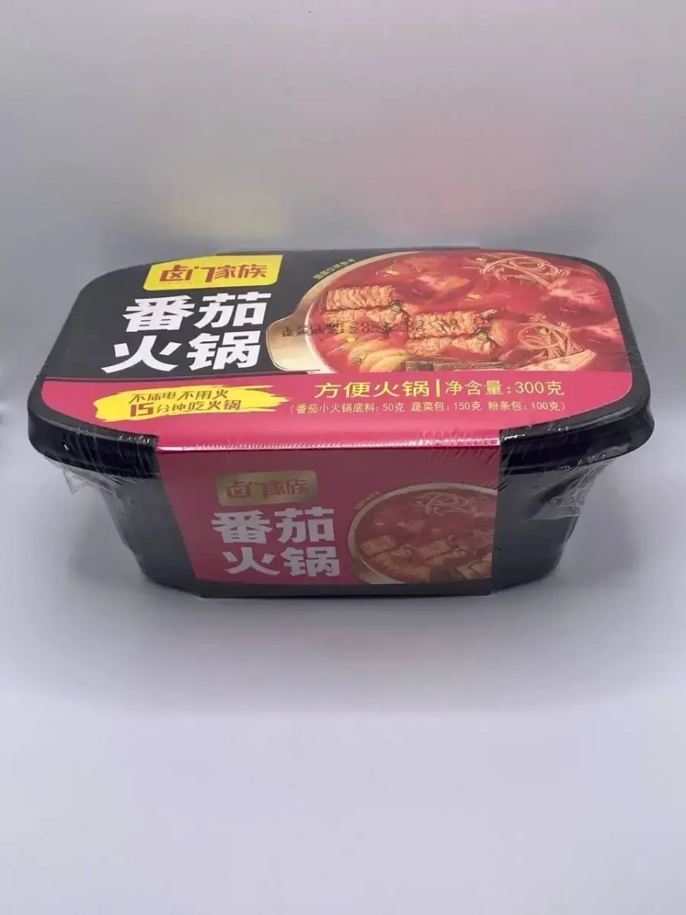 Самозаваривающаяся лапша с корнем дайкона и овощами