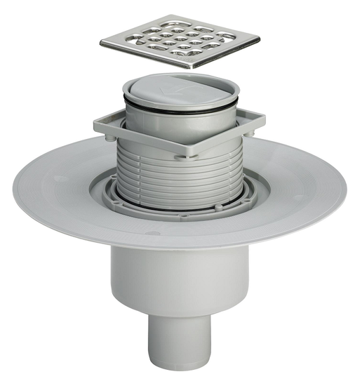 Душевой трап Viega Advantix 583224 с сухим затвором 4936.3