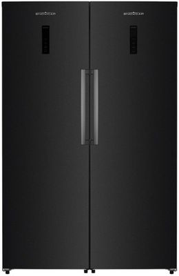 Холодильник SNOWCAP SBS COMBO NF 695 BI черный