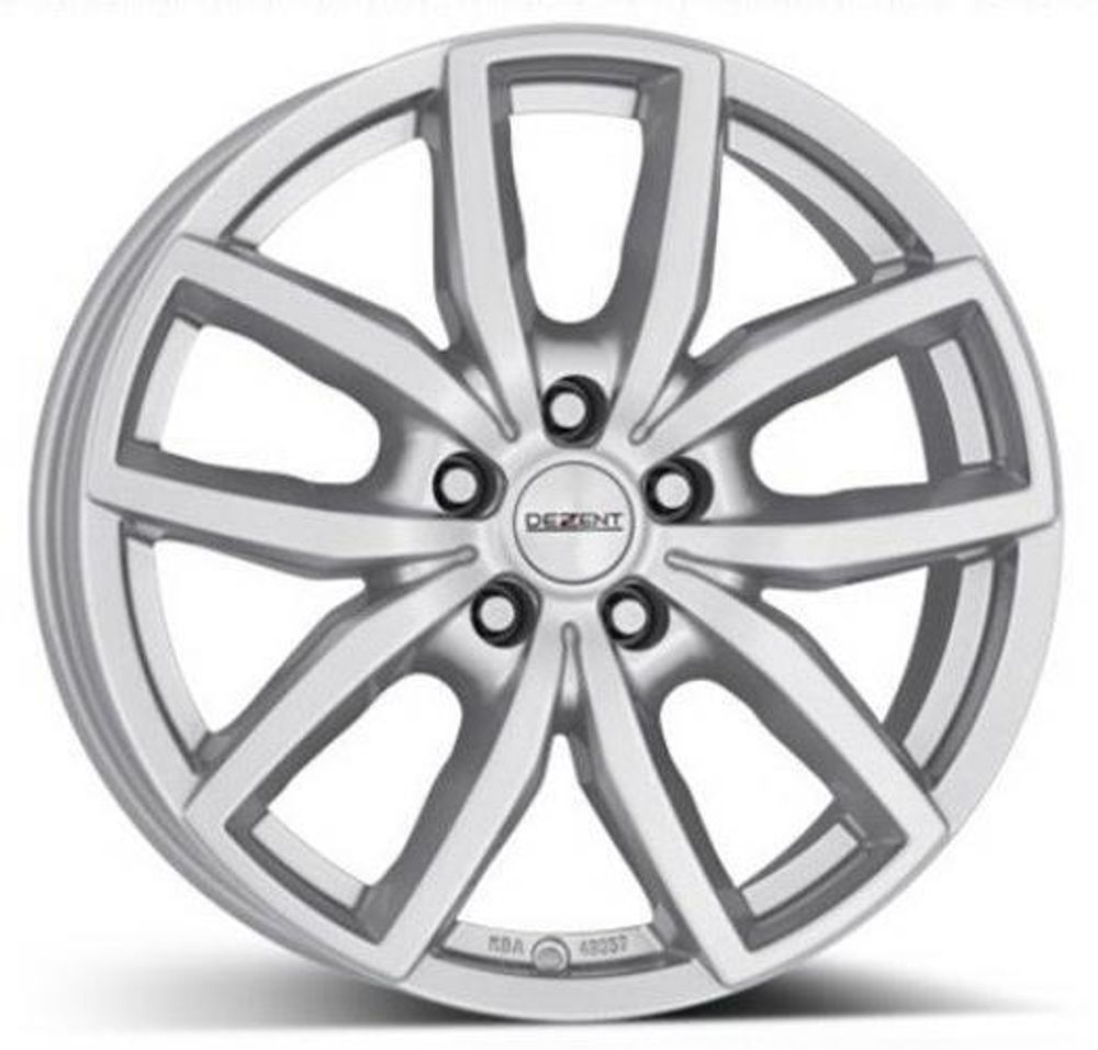 Dezent TE 7.5x17 5x120 ET 35 Dia 72.6 (silver)