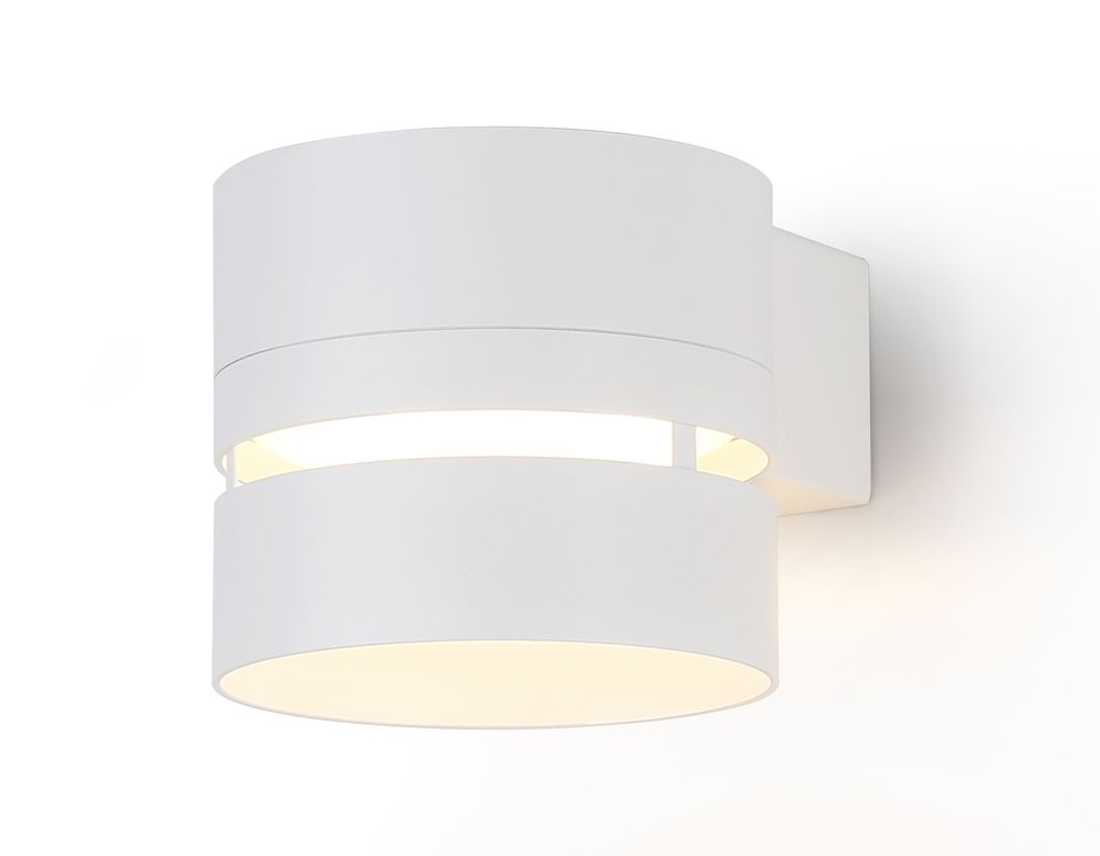 Светильник настенный TN71071 WH белый GX53 max 12W 85*75*110
