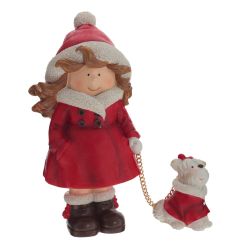 GAEM Фигурка декоративная "Ребенок", L6 W5 H11 см, 2в.