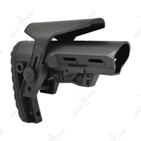 Облегченный телескопический приклад с подщечником Alpha CP, K.Arma