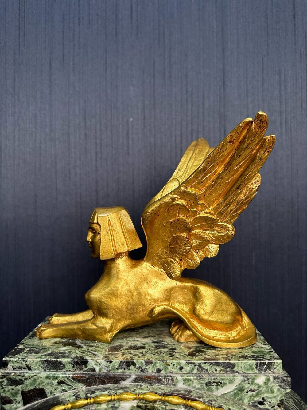 Часовой гарнитур в стиле Арт Деко